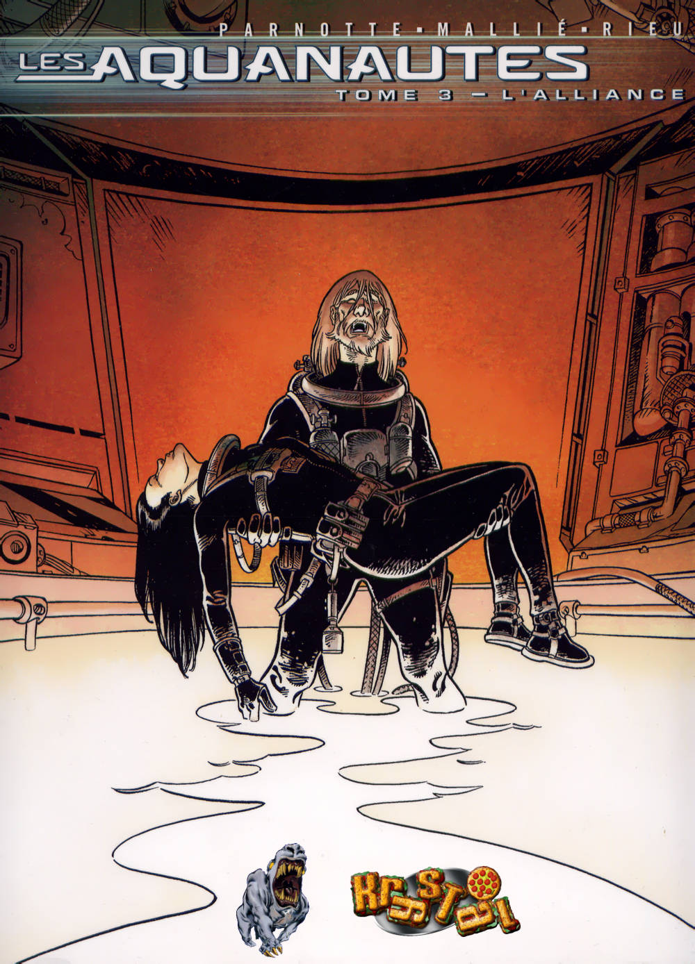 Les Aquanautes - 03 - L'alliance